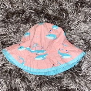 💕Pottery Barn Whale Bucket Hat